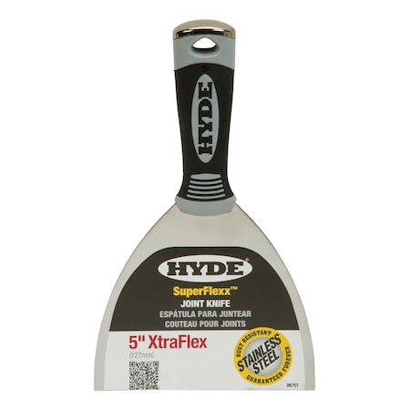 Hyde Hyde SuperFlexx Stainless Steel Joint Knife 0.9 in. H X 5 in. W X 8.5 in. L 06757